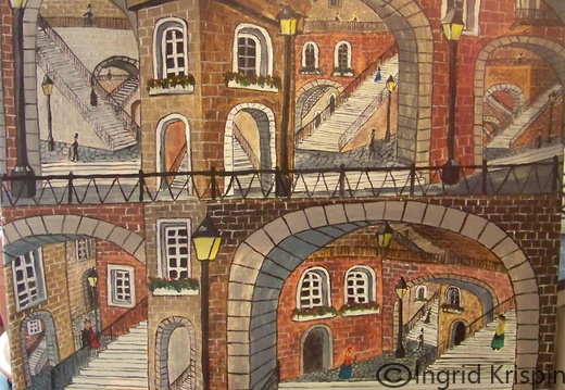 Ingrids Öl Gemälde